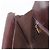 Borsa a tracolla BALLY Canvas Gold Brown Auth 199922A Marrone D'oro - vista 20
