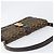 Borsa a tracolla BALLY Canvas Gold Brown Auth 199922A Marrone D'oro - vista 6