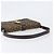 Borsa a tracolla BALLY Canvas Gold Brown Auth 199922A Marrone D'oro - vista 7