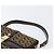 Borsa a tracolla BALLY Canvas Gold Brown Auth 199922A Marrone D'oro - vista 8