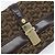 Borsa a tracolla BALLY Canvas Gold Brown Auth 199922A Marrone D'oro - vista 9