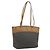 Borsa Tote Christian Dior Honeycomb in PVC e pelle Khaki e tono oro Auth 202274 Cachi