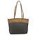 Borsa Tote Christian Dior Honeycomb in PVC e pelle Khaki e tono oro Auth 202274 Cachi - vista 13