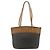 Borsa Tote Christian Dior Honeycomb in PVC e pelle Khaki e tono oro Auth 202274 Cachi - vista 2