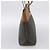 Borsa Tote Christian Dior Honeycomb in PVC e pelle Khaki e tono oro Auth 202274 Cachi - vista 3