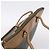 Borsa Tote Christian Dior Honeycomb in PVC e pelle Khaki e tono oro Auth 202274 Cachi - vista 6