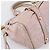 Borsa a mano Miu Miu Vitellolux in pelle 2way Beige Tono Oro Auth 200811 - vista 10