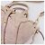 Borsa a mano Miu Miu Vitellolux in pelle 2way Beige Tono Oro Auth 200811 - vista 15