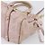 Borsa a mano Miu Miu Vitellolux in pelle 2way Beige Tono Oro Auth 200811 - vista 17