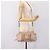 Borsa a mano Miu Miu Vitellolux in pelle 2way Beige Tono Oro Auth 200811 - vista 22