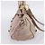 Borsa a mano Miu Miu Vitellolux in pelle 2way Beige Tono Oro Auth 200811 - vista 3