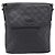 Borsa a tracolla GUCCI GG Canvas Guccissima in pelle nera e oro Auth hk4122 Nero D'oro - vista 13