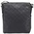Borsa a tracolla GUCCI GG Canvas Guccissima in pelle nera e oro Auth hk4122 Nero D'oro - vista 2