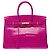 Hermès Borsa HERMES Birkin 35 in Pelli esotiche Rosa - 103878