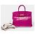 Hermès Borsa HERMES Birkin 35 in Pelli esotiche Rosa - 103878 - vista 2