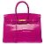 Hermès Borsa HERMES Birkin 35 in Pelli esotiche Rosa - 103878 - vista 3