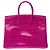 Hermès Borsa HERMES Birkin 35 in Pelli esotiche Rosa - 103878 - vista 4