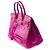 Hermès Borsa HERMES Birkin 35 in Pelli esotiche Rosa - 103878 - vista 5
