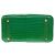 Hermès Borsa HERMES Birkin 25 in Pelli esotiche Verde - 103879 - vista 11