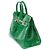 Hermès Borsa HERMES Birkin 25 in Pelli esotiche Verde - 103879 - vista 5