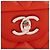 CHANEL - Borsa a tracolla Classic/Timeless Jumbo Chanel in pelle liscia rossa Rosso - vista 5