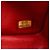 CHANEL - Borsa a tracolla Classic/Timeless Jumbo Chanel in pelle liscia rossa Rosso - vista 8