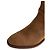 Stivali Sessun in camoscio camel Cammello - vista 5