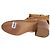 Stivali Sessun in camoscio camel Cammello - vista 6