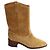Botas western SéZane camel de ante Camello