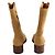 Botas western SéZane camel de ante Camello - vista 2