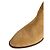 Botas western SéZane camel de ante Camello - vista 5