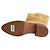 Botas western SéZane camel de ante Camello - vista 7