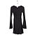 Ganni Schwarzes Kleid
