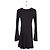 Ganni Schwarzes Kleid - Ansicht 3