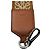 Tracolla in jacquard Anagram Loewe Tan Shimmer Cammello - vista 5