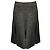 Céline Falda acampanada de tweed de lana negro / blanco Celine