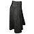 Céline Falda acampanada de tweed de lana negro / blanco Celine - vista 2