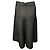 Céline Falda acampanada de tweed de lana negro / blanco Celine - vista 3