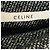 Céline Falda acampanada de tweed de lana negro / blanco Celine - vista 4