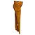 Autre Marque Pantalones Micro Flare de Gamuza SPRWMN Cognac Flower Five Pocket Castaño - vista 2