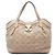 Borsa Louis Vuitton Monogram Mahina Cirrus PM Beige