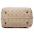 Borsa Louis Vuitton Monogram Mahina Cirrus PM Beige - vista 3