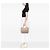 Borsa Louis Vuitton Monogram Mahina Cirrus PM Beige - vista 5