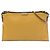 Borsa a tracolla Peyton in pelle goffrata Yellow Burberry Grain Check Giallo