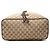 Beige Gucci GG Canvas Drawstring Backpack - view 3