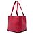 Prada Vitello Daino Tote Rot - Ansicht 2