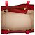 Prada Vitello Daino Tote Rot - Ansicht 4