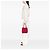 Prada Vitello Daino Tote Rot - Ansicht 6