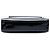 Borsa a tracolla Manhattan Medium in vernice nera Saint Laurent Nero - vista 3