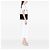 Borsa a tracolla Manhattan Medium in vernice nera Saint Laurent Nero - vista 6